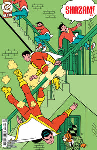 *Pre-Order* SHAZAM #18 CVR B JAVIER PULIDO CARD STOCK VAR