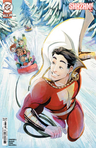 *Pre-Order* SHAZAM #18 CVR C MANOU AZUMI CARD STOCK VAR