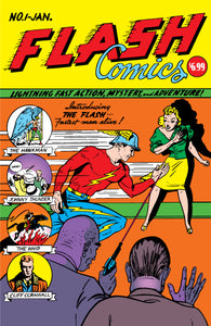 *Pre-Order* FLASH COMICS #1 FACSIMILE EDITION CVR A SHELDON MOLDOFF