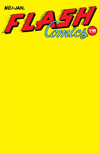 *Pre-Order* FLASH COMICS #1 FACSIMILE EDITION CVR C BLANK VAR