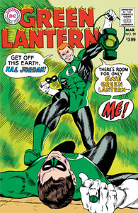 *Pre-Order* GREEN LANTERN #59 FACSIMILE EDITION CVR B GIL KANE & MURPHY ANDERSON FOIL VAR