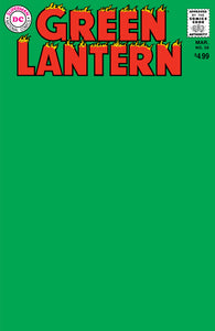 *Pre-Order* GREEN LANTERN #59 FACSIMILE EDITION CVR C BLANK VAR