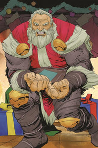 *Pre-Order* BATMAN SANTA CLAUS SILENT KNIGHT RETURNS #5 (OF 5) CVR B PETE WOODS CARD STOCK VAR