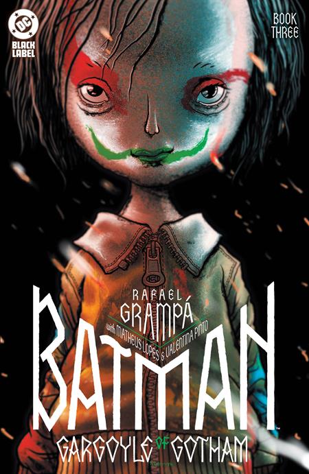 *Pre-Order* BATMAN GARGOYLE OF GOTHAM #3 (OF 4) CVR A RAFAEL GRAMPA