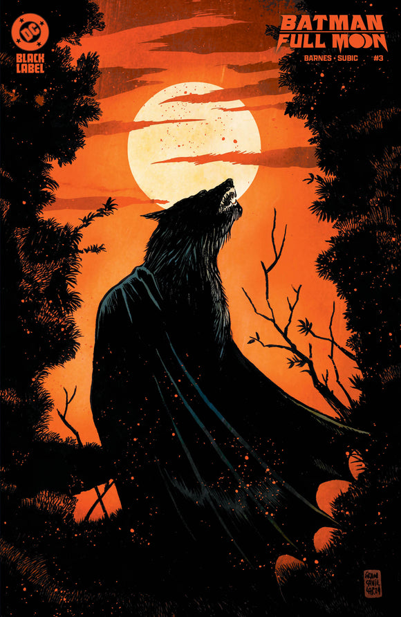 BATMAN FULL MOON #3 (OF 4) CVR B FRANCESCO FRANCAVILLA CSV