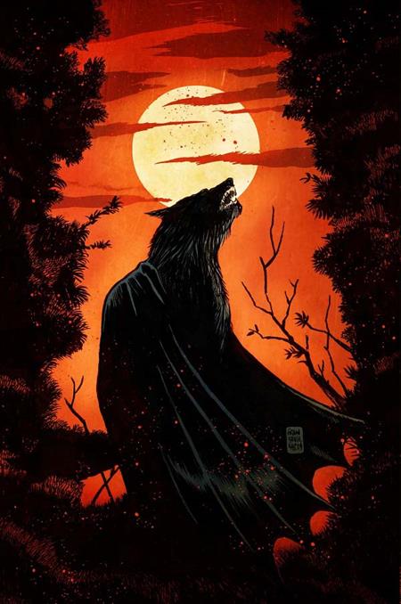 *Pre-Order* BATMAN FULL MOON #3 (OF 4) CVR B FRANCESCO FRANCAVILLA CARD STOCK VAR