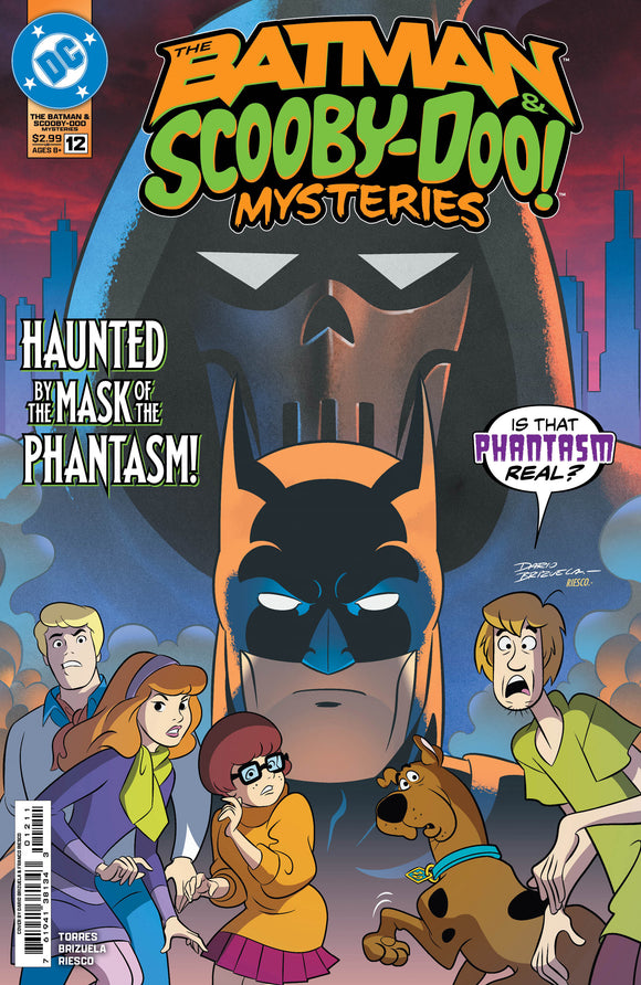 *Pre-Order* BATMAN & SCOOBY-DOO MYSTERIES (2024) #12