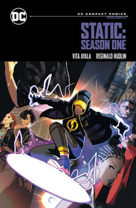 *Pre-Order* STATIC SEASON ONE DC COMPACT COMICS EDITION TP