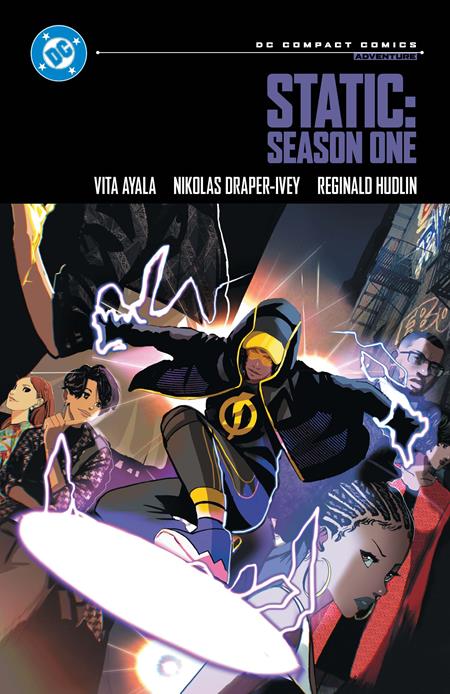 STATIC SEASON ONE TP (DC COMPACT COMICS EDITION) (2025)