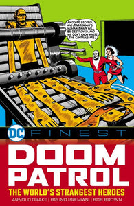 *Pre-Order* DC FINEST DOOM PATROL THE WORLDS STRANGEST HEROES TP