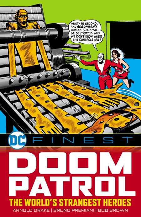 *Pre-Order* DC FINEST DOOM PATROL THE WORLDS STRANGEST HEROES TP