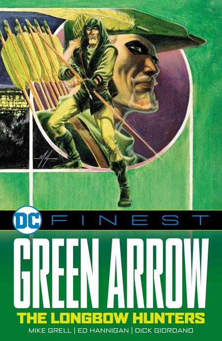 *Pre-Order* DC FINEST GREEN ARROW THE LONGBOW HUNTERS TP