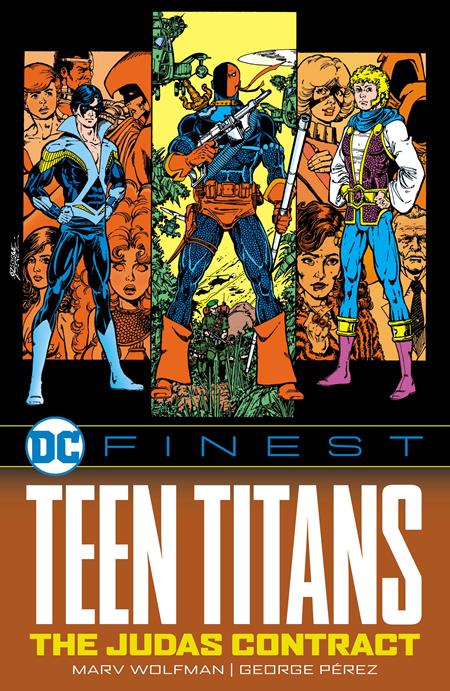 *Pre-Order* DC FINEST TEEN TITANS THE JUDAS CONTRACT TP