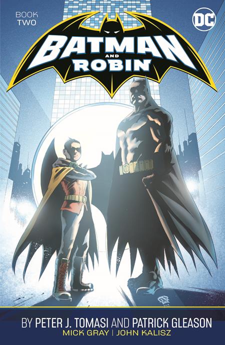 *Pre-Order* BATMAN AND ROBIN BY PETER J TOMASI AND PATRICK GLEASON TP BOOK 02