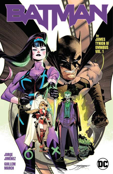 *Pre-Order* BATMAN BY JAMES TYNION IV OMNIBUS HC VOL 01