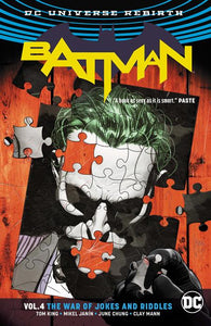 *Pre-Order* BATMAN (REBIRTH) TP VOL 04 THE WAR OF JOKES AND RIDDLES (2025 EDITION)