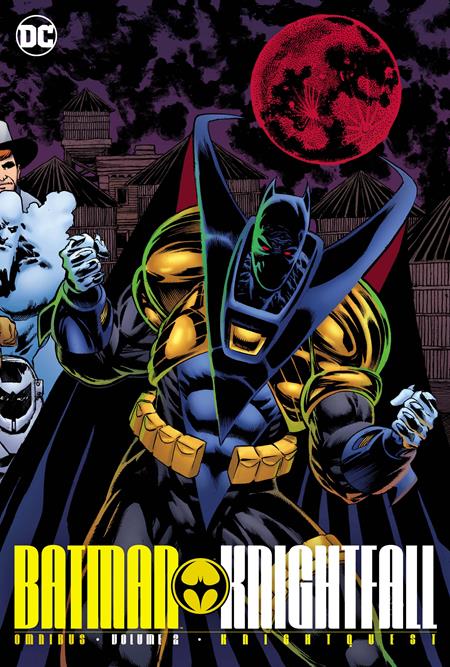 *Pre-Order* BATMAN KNIGHTFALL OMNIBUS HC VOL 02 KNIGHTQUEST (2025 EDITION)