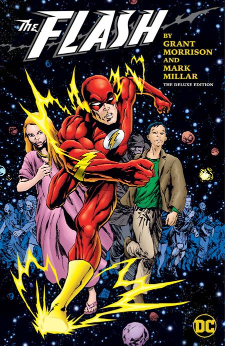 *Pre-Order* FLASH BY GRANT MORRISON AND MARK MILLAR THE DELUXE EDITION HC