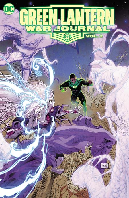 *Pre-Order* GREEN LANTERN WAR JOURNAL TP VOL 02 THE BUILDER