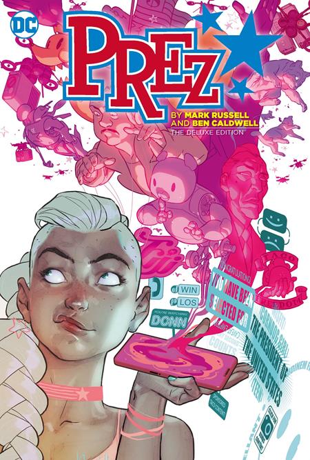 *Pre-Order* PREZ BY MARK RUSSELL AND BEN CALDWELL THE DELUXE EDITION HC