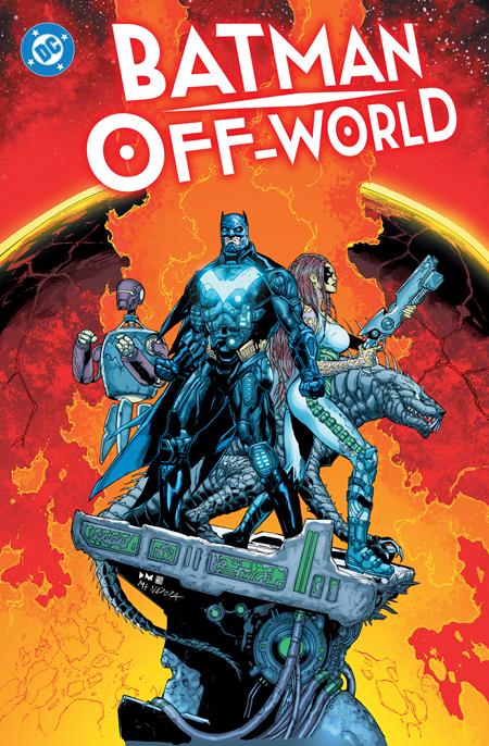 *Pre-Order* BATMAN OFF-WORLD TP DIRECT MARKET VARIANT EXCLUSIVE