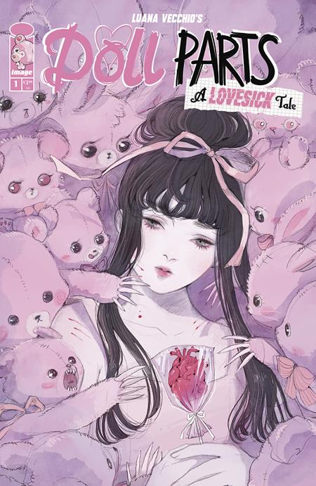 *Pre-Order* DOLL PARTS A LOVESICK TALE #1 (OF 4) CVR D JESSICA CIOFFI VAR