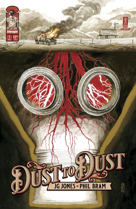 *Pre-Order* DUST TO DUST #1 (OF 8) CVR A JG JONES