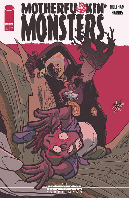 *Pre-Order* MOTHERFU*KIN MONSTERS #1 (ONE SHOT) (THE HORIZON EXPERIMENT) CVR A MICHAEL LEE HARRIS