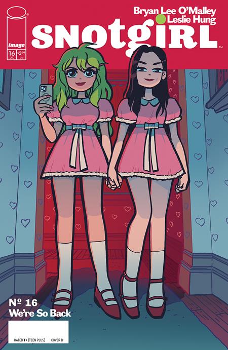 *Pre-Order* SNOTGIRL #16 CVR B BRYAN LEE OMALLEY & RACHAEL COHEN VAR