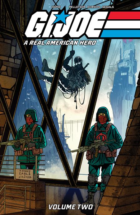 *Pre-Order* GI JOE A REAL AMERICAN HERO TP VOL 02 DIRECT MARKET EXCLUSIVE DANNY EARLS CVR