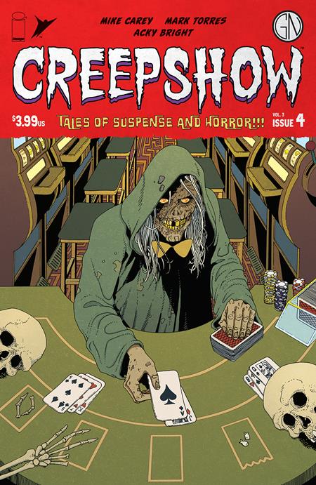 *Pre-Order* CREEPSHOW VOL 3 #4 (OF 5) CVR A MARTIN MORAZZO