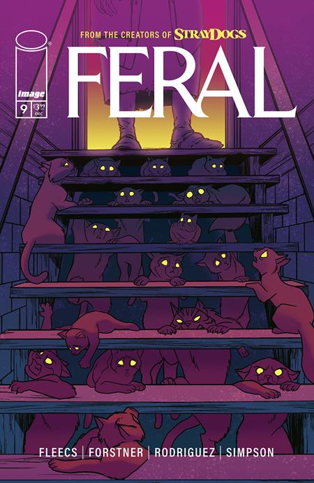 *Pre-Order* FERAL #9 CVR A TRISH FORSTNER & TONE RODRIGUEZ