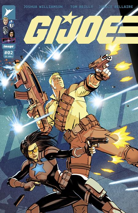 *Pre-Order* GI JOE #2 CVR A TOM REILLY