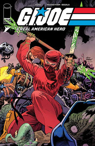 *Pre-Order* GI JOE A REAL AMERICAN HERO #312 CVR A ANDY KUBERT & TAMRA BONVILLAIN