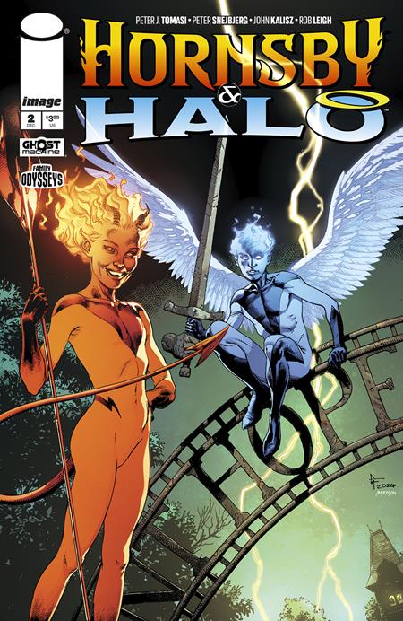 *Pre-Order* HORNSBY & HALO #2 CVR B GARY FRANK & BRAD ANDERSON VAR