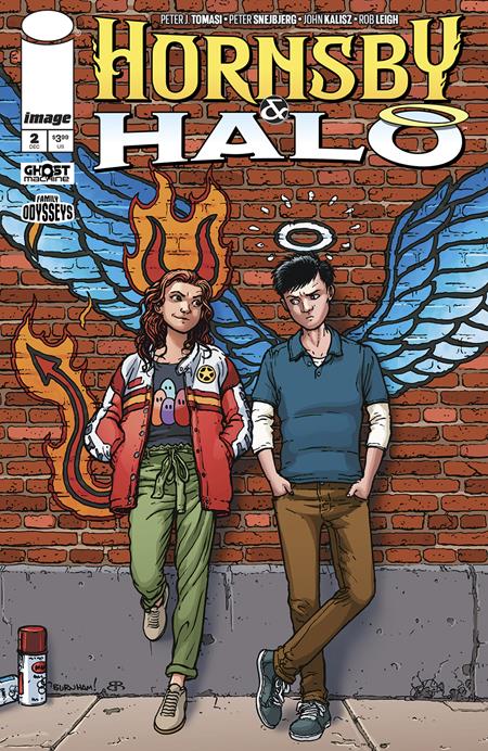 *Pre-Order* HORNSBY & HALO #2 CVR C CHRIS BURNHAM & BRIAN REBER VAR