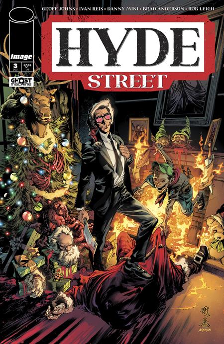 *Pre-Order* HYDE STREET #3 CVR A IVAN REIS & DANNY MIKI