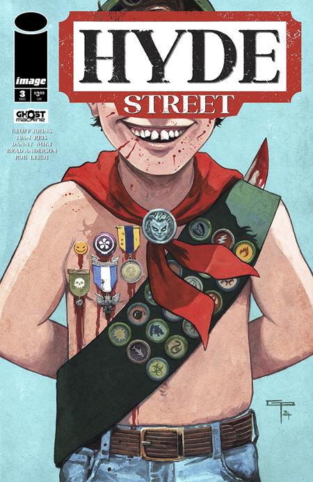 *Pre-Order* HYDE STREET #3 CVR C GERMAN PERALTA VAR