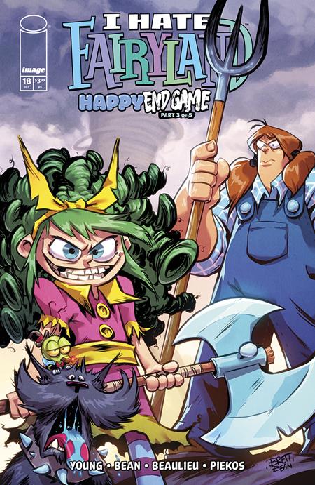 *Pre-Order* I HATE FAIRYLAND (2022) #18 CVR A BRETT BEAN