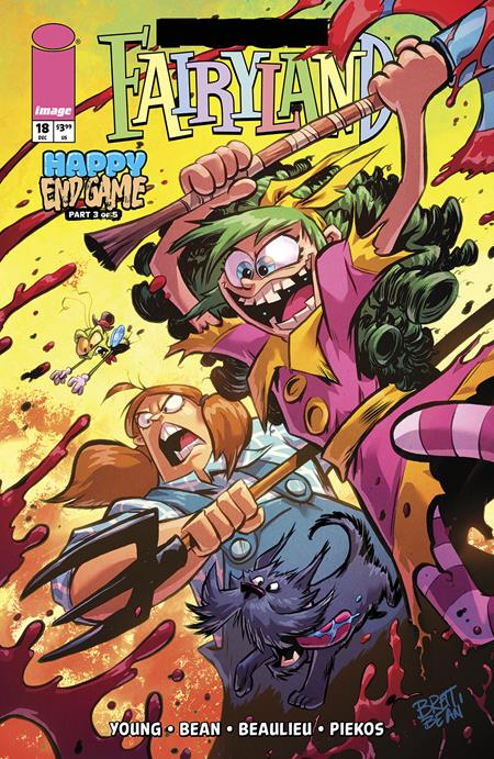 *Pre-Order* I HATE FAIRYLAND (2022) #18 CVR B BRETT BEAN F*CK (UNCENSORED) FAIRYLAND VAR