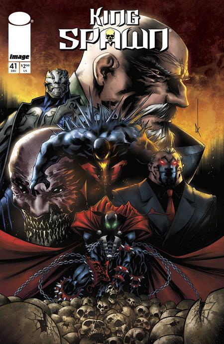 *Pre-Order* KING SPAWN #41 CVR B KEVIN KEENE VAR