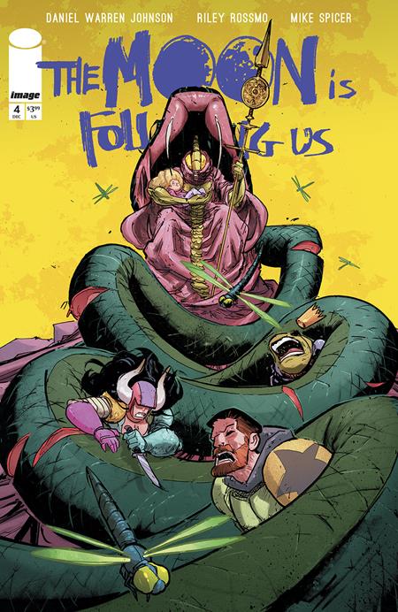 *Pre-Order* THE MOON IS FOLLOWING US #4 (OF 10) CVR A RILEY ROSSMO & MIKE SPICER