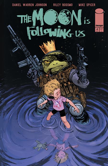 *Pre-Order* THE MOON IS FOLLOWING US #4 (OF 10) CVR B DANIEL WARREN JOHNSON & MIKE SPICER VAR