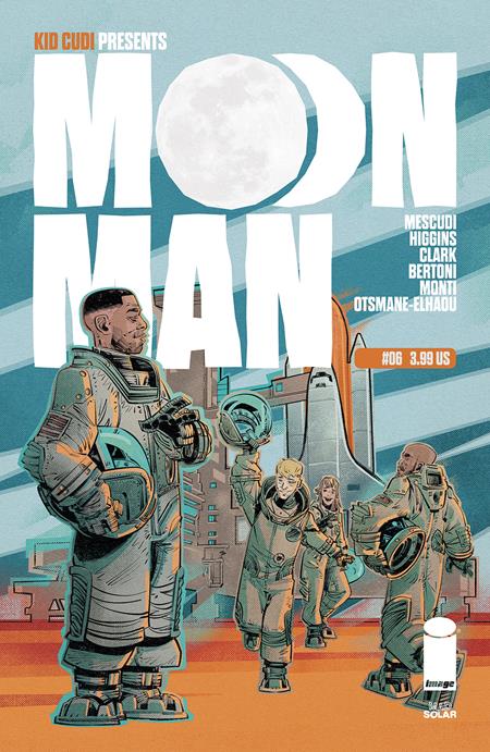 *Pre-Order* MOON MAN #6 CVR A FEDERICO BERTONI