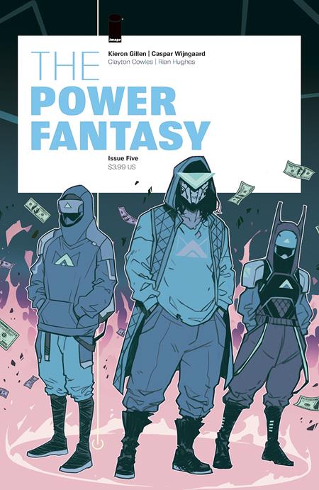 *Pre-Order* POWER FANTASY #5 CVR A CASPAR WIJNGAARD