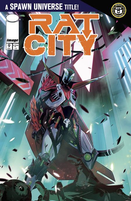 *Pre-Order* SPAWN RAT CITY #9 CVR A FEDERICO SABBATINI