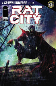 *Pre-Order* SPAWN RAT CITY #9 CVR B SETH ADAMS VAR