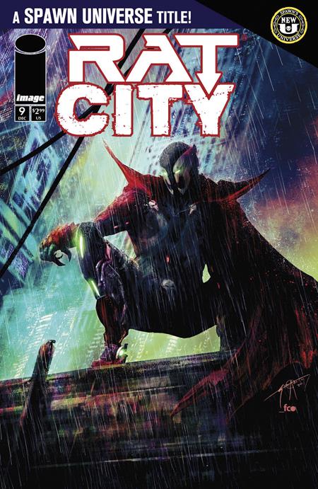 *Pre-Order* SPAWN RAT CITY #9 CVR B SETH ADAMS VAR