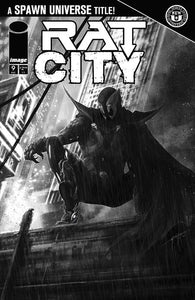 *Pre-Order* SPAWN RAT CITY #9 CVR C SETH ADAMS B&W VAR