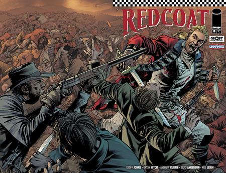 *Pre-Order* REDCOAT #8 CVR A BRYAN HITCH & BRAD ANDERSON WRPAROUND